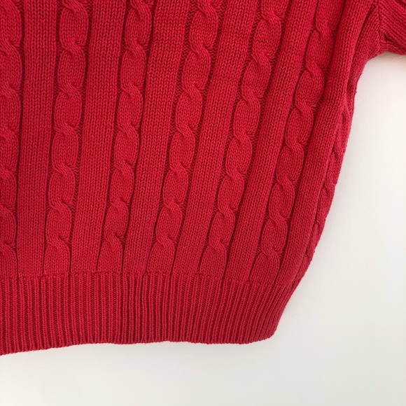 GAP Knitted Short Sleeve Sweater - Picture 5 of 6